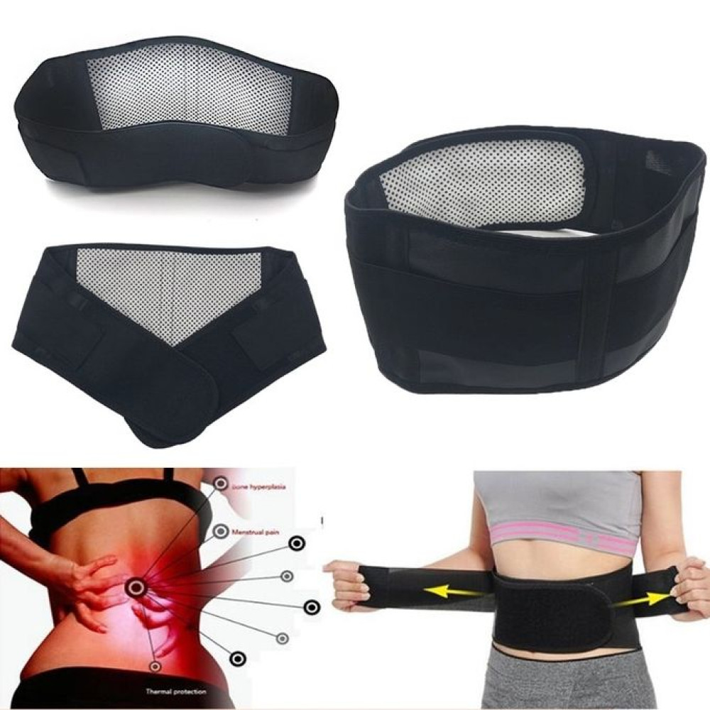 Ceinture Lombaire Chauffante – Confort, Maintien & Chaleur Apaisante