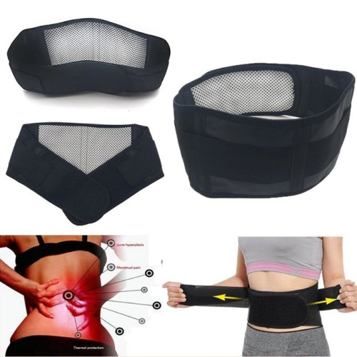 Ceinture Lombaire Chauffante – Confort, Maintien & Chaleur Apaisante