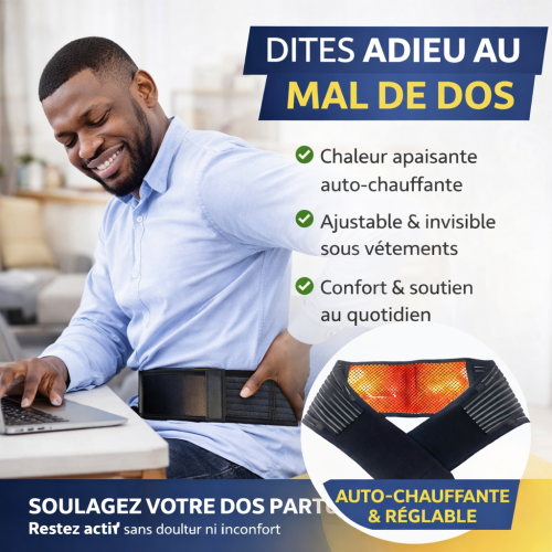 Ceinture Lombaire Chauffante – Confort, Maintien & Chaleur Apaisante Ceinture Lombaire Chauffante – Confort, Maintien & Chaleur Apaisante