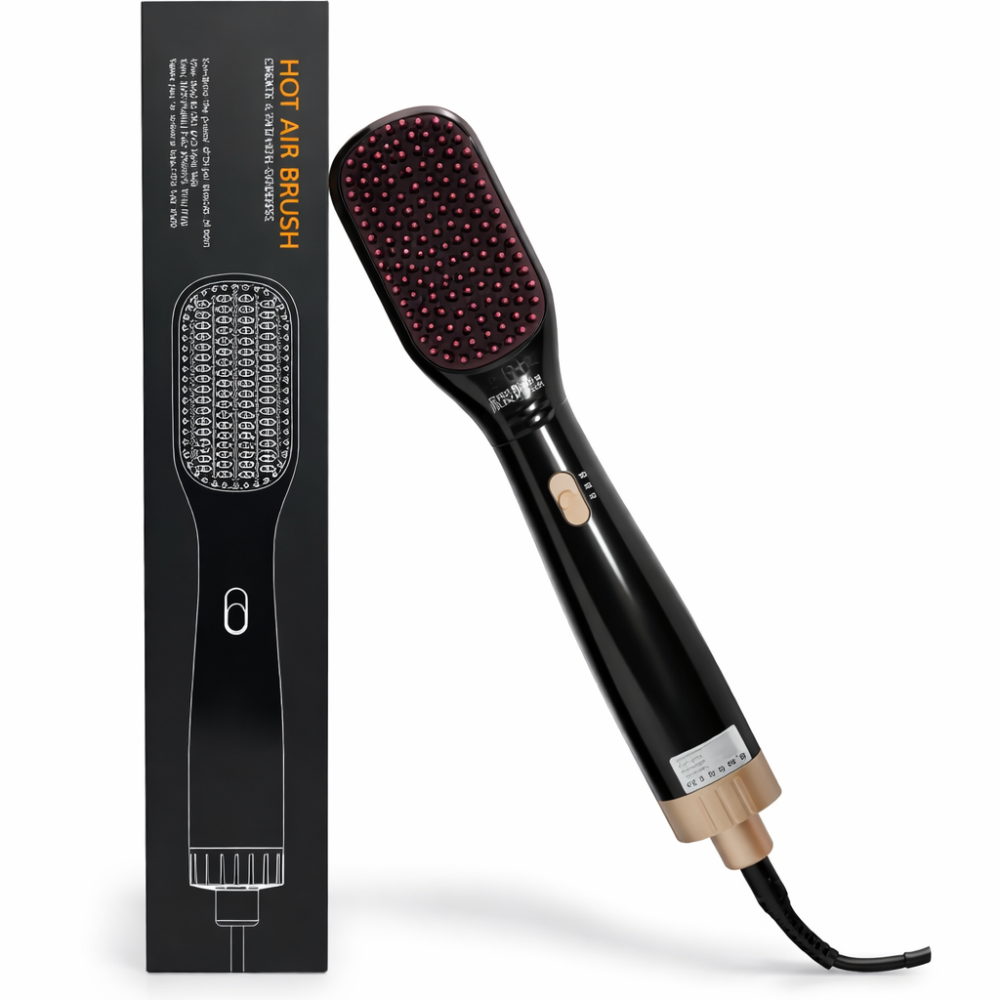 Brosse Sèche-Cheveux Électrique AF-917 Brosse Sèche-Cheveux Électrique AF-917