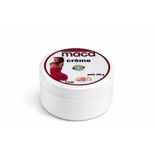 Crème Miracle maca augmentation fesses hanches