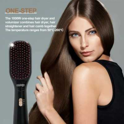 Brosse Sèche-Cheveux Électrique AF-917