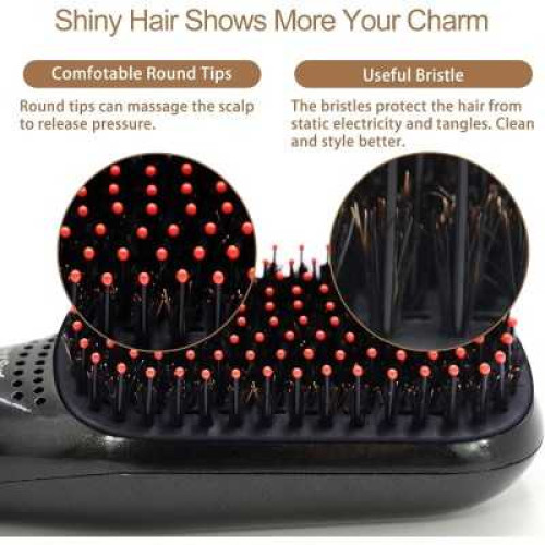 Brosse Sèche-Cheveux Électrique AF-917