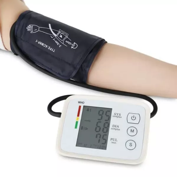 Tensiomètre numérique automatique pour le haut du bras 