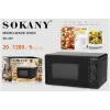 Micro-ondes SOKANY 20 Litres – Four Micro-ondes 1280W Cuisine