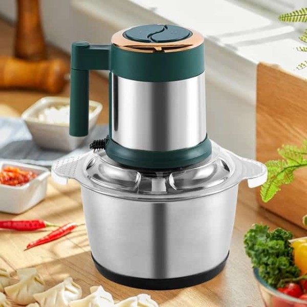 Hachoir Électrique 5L - Puissance et Robustesse pour Vos Préparations Culinaires